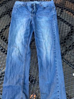Calvin Klein Jeans Straight Fit Blue Denim
