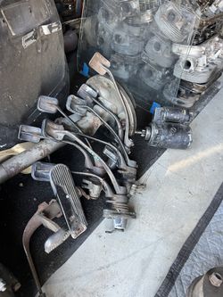VW Bug Parts pedal assembly