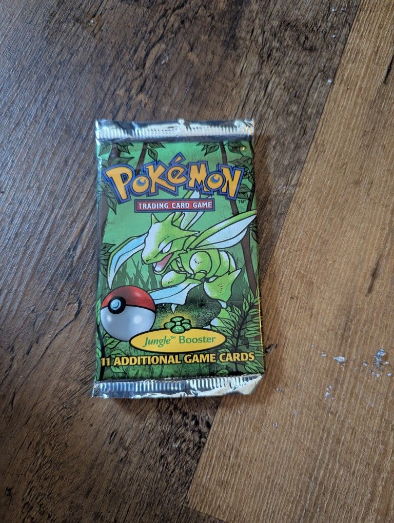 Pokemon Jungle Sealed