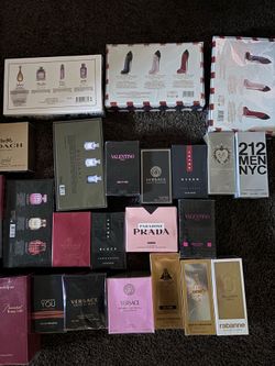 Designer perfume