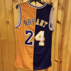 Brand New Kobe Bryant Split Jersey Los Angeles Lakers 