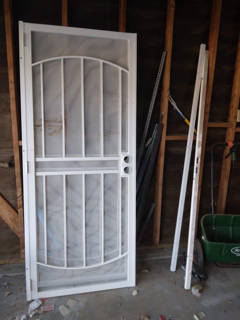 Security Door 32x80