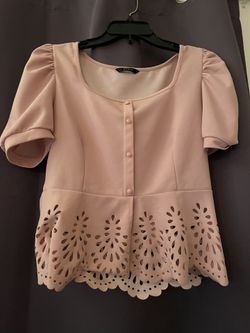Pink Shirt, Size M