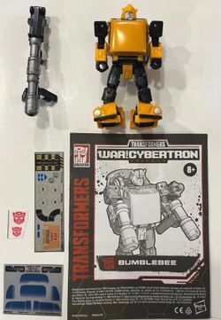 Transformers War for Cybertron (WFC) Netflix Bumblebee