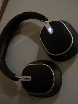 Brand New Sisism H2 ANC Wireless Bluetooth Headphones – Active Noise Cancelling