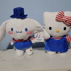 Hello Kitty & Cinnamoroll Side Steppers