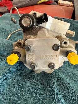 Ford 6.7L  S&S High Pressure Fuel Pump