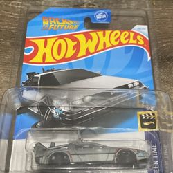 🔥Back To The Future Delorean Hot Wheels🔥