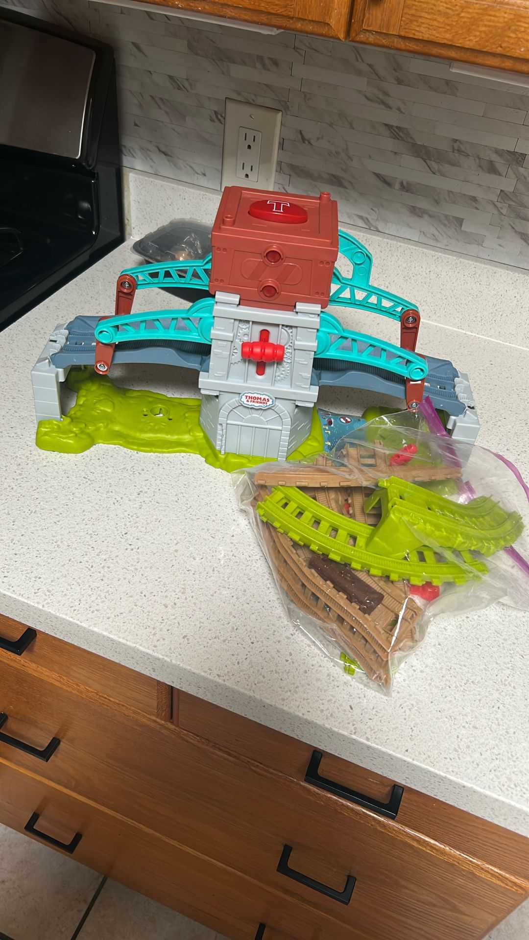 Thomas The Train Track And Station