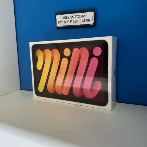 Apple IPad Mini 6 Tablet New - Pay $5 and the rest later