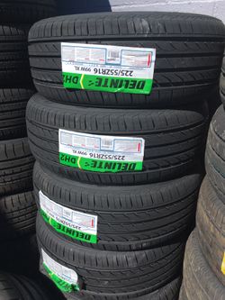 225/55R16 $319 ALL 4 INSTALLED (CTS) (Mercedes Kompressor)