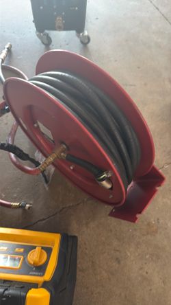 Reel for air hose