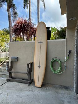 Longboard surfboard 9’4 22.7 2.7