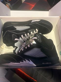 Metallic Jordan 5s