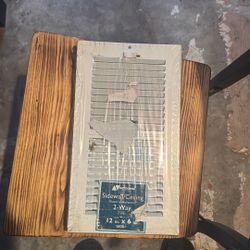 Ceiling Or Wall Register Two Way 12 X 6