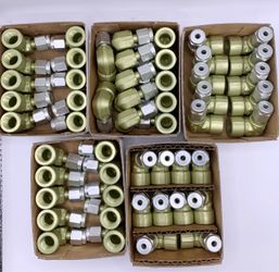 Lot of 52 Swagelok A-200-8-2 90-degree female elbow tube fitting 1/8” & 1/8” NPT end
