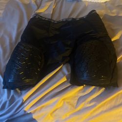 Under Amor Compression Football Shorts