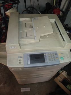 Office copy machine industrial