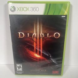 Diablo III (Microsoft Xbox 360, 2013) - Complete
