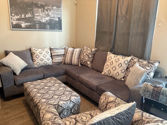 Sectional sofa set