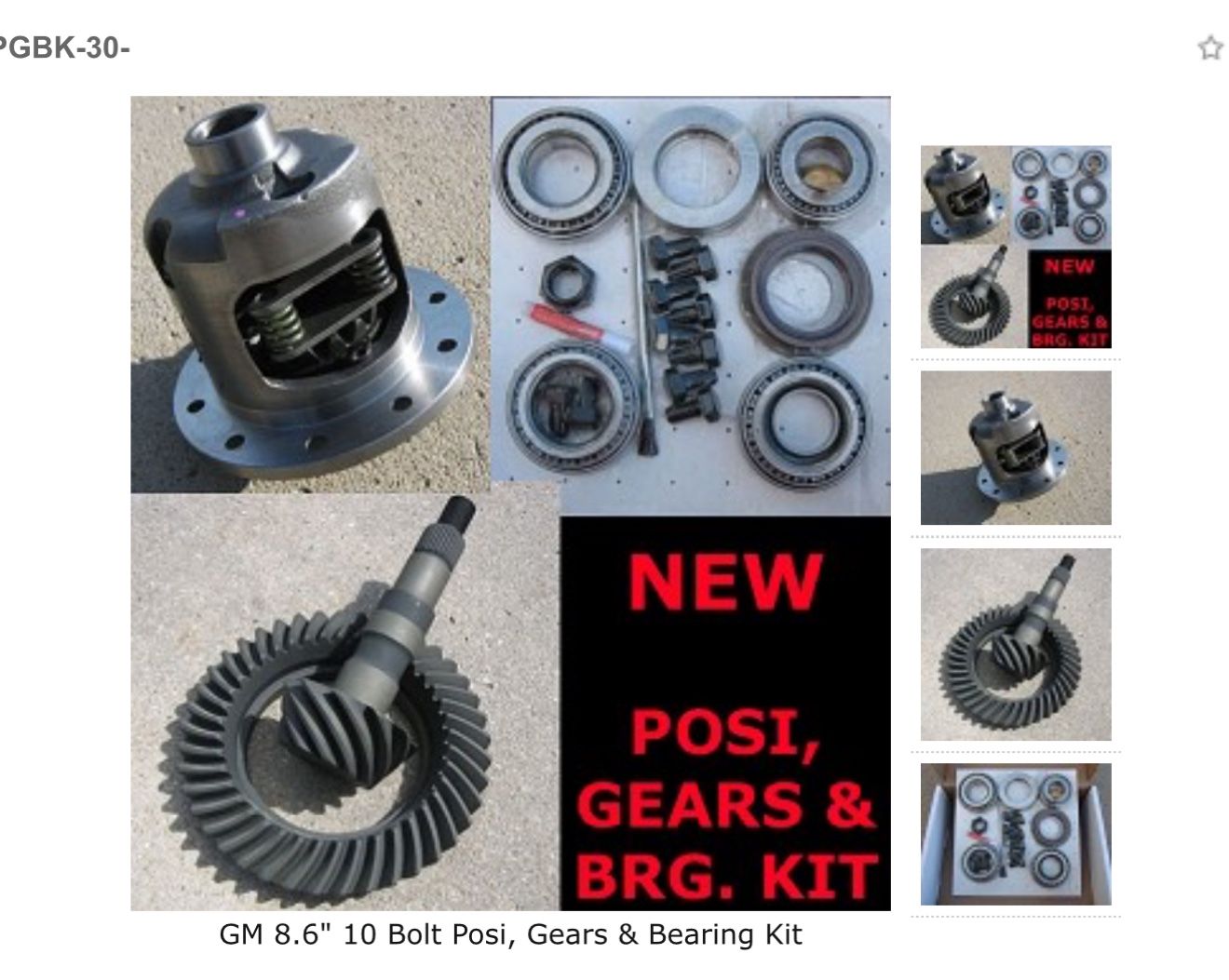 Silverado Parts 