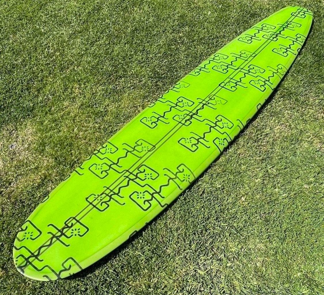 Robin Kegel Gato Heroi Longboard Surfboard