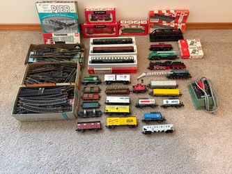 Trains and Tracks