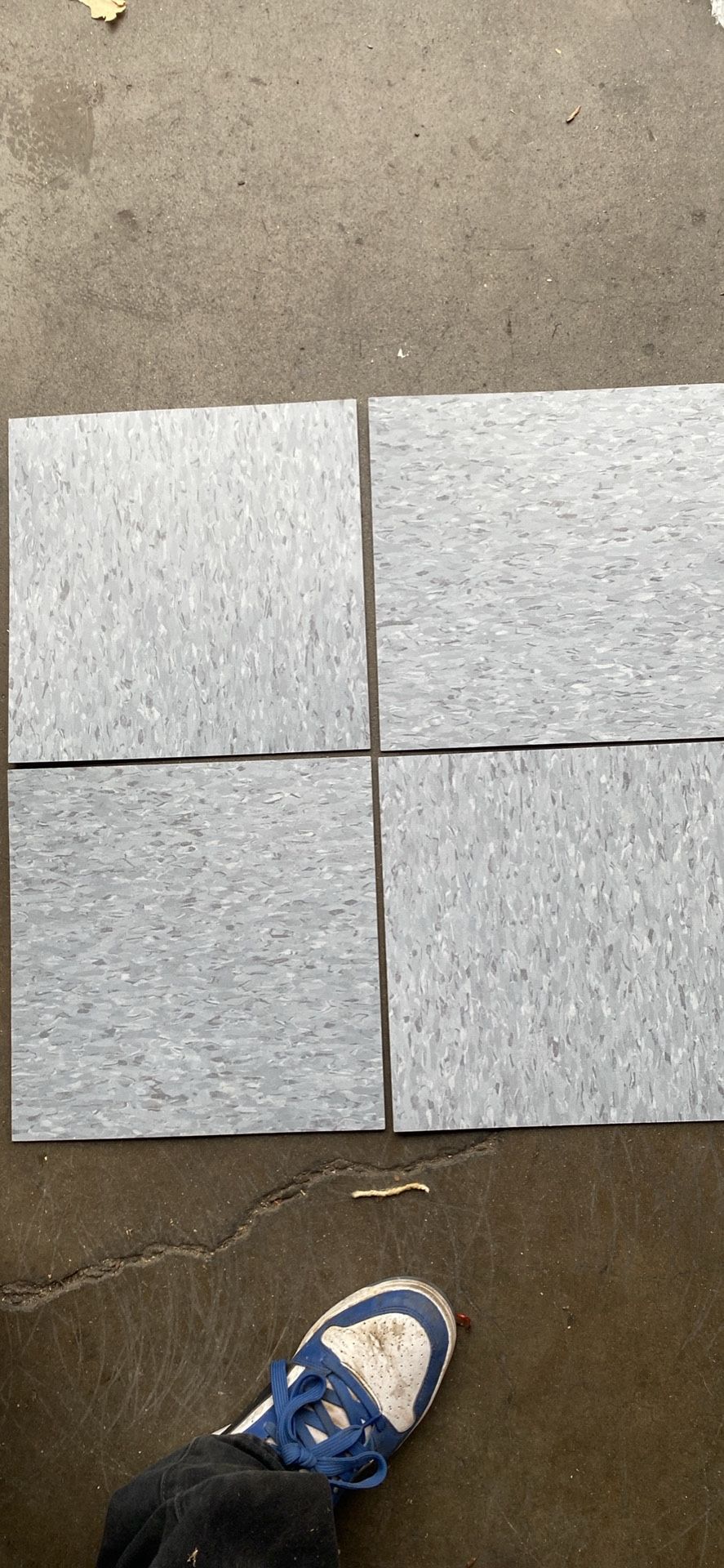 VCT ( Vinyl Composite Tile) 12”x12”