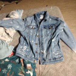 Jean Jacket Medium Create 2mrw