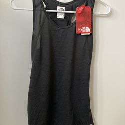 New with Tag Women’s North Face Flash Dry Tank - Charcoal Gray - XS