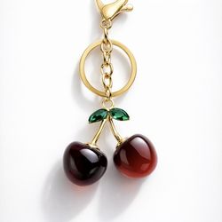 Popular cherry Keychains 