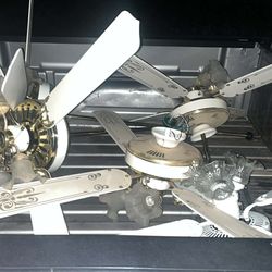 Antique Ceiling Fans X5 $50 Each