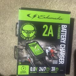 Schumacher Automatic Battery