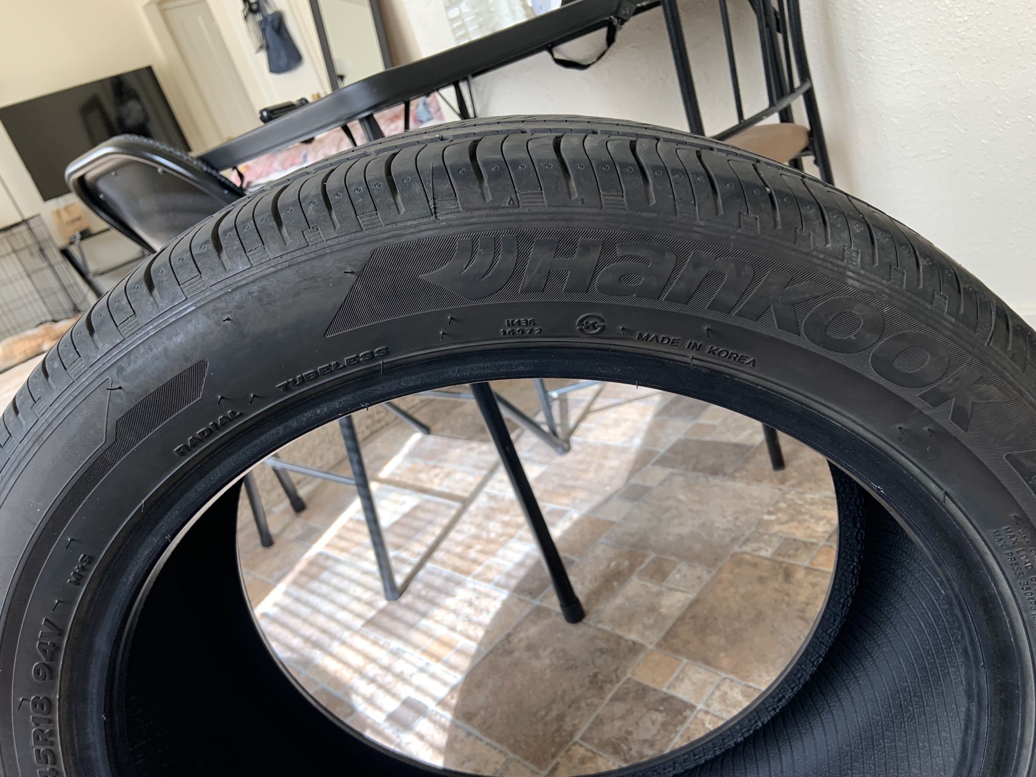 Hankook Kinergy GT 235/45R18 94V Tires for Sale in Anchorage, AK OfferUp
