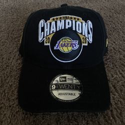 Lakers 2020 Championship Hat
