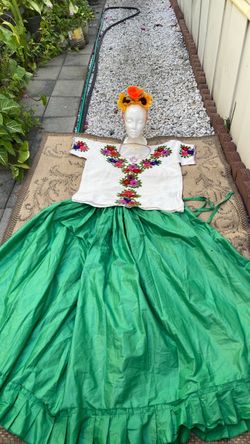 Adults costumes Sz. S. M. L. Day of the Dead Halloween Catrina