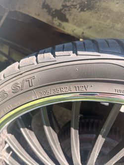24” Lexani forged rims 5x5 5x127