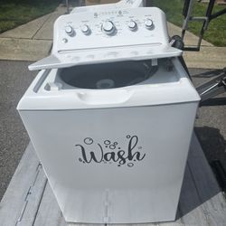 Washer And Dryer Set