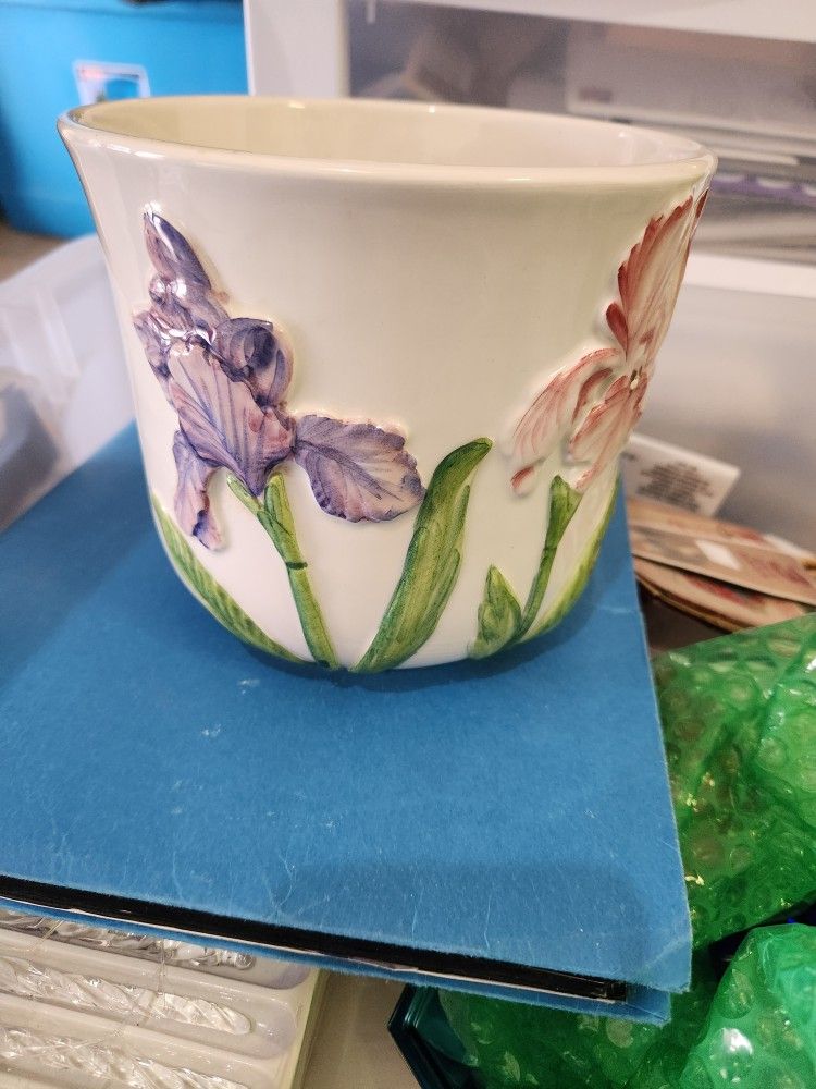 Flower Pot From Italy