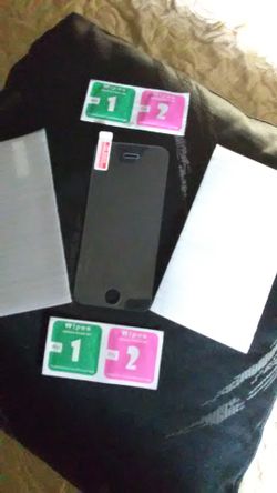 3 Pack 9H Hardness 0.3mm HD Screen Cellphone Protector's - Pick-Up Only!