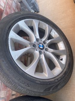 2 oem bmw rims 9x19