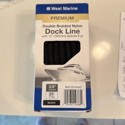 Dock line 25ft