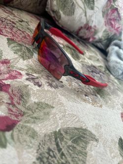 Oakley sunglasses Flak 2.0 red