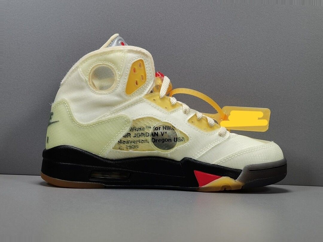 Jordan 5 Off White Sail 40