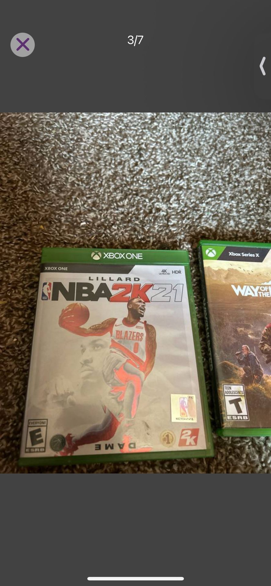Xbox Video Games
