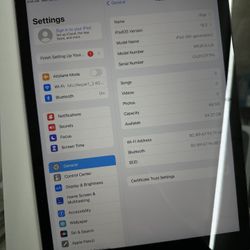 iPad 9th Generation 64gb Wifi