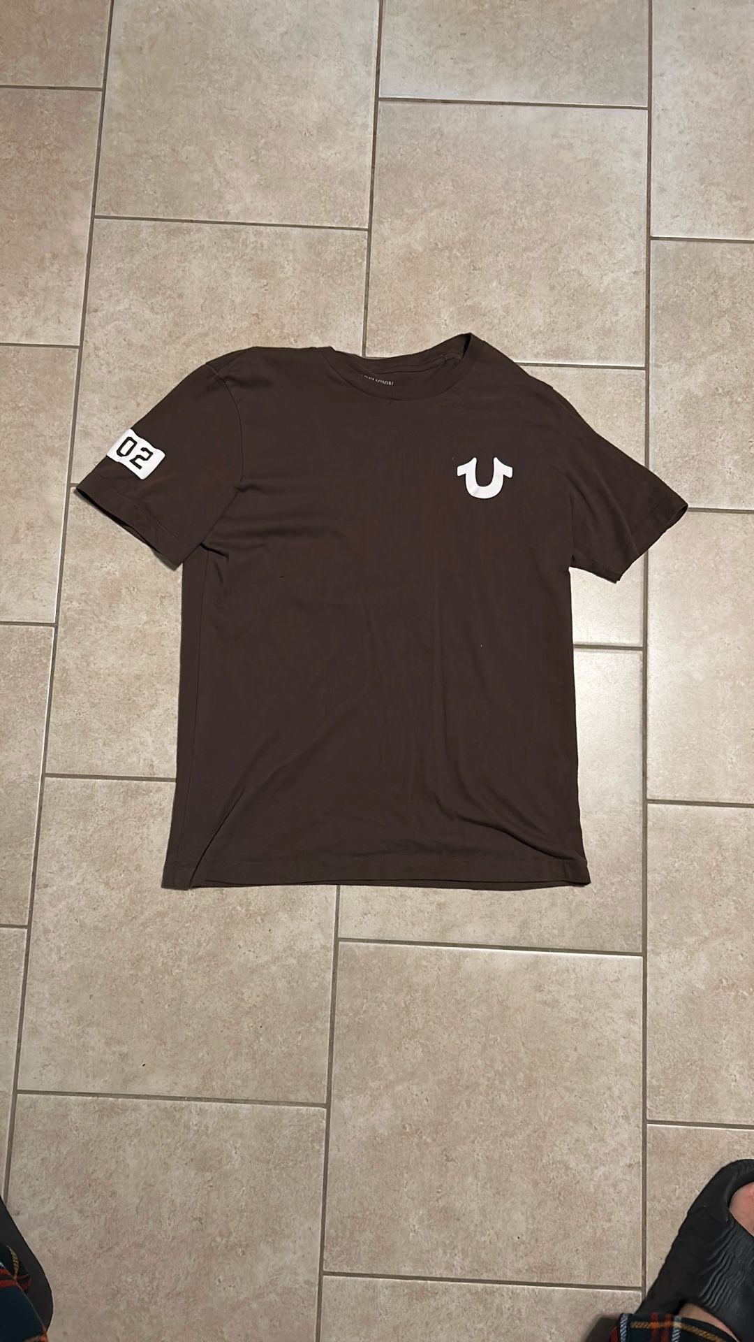 Brown True Religion Shirt