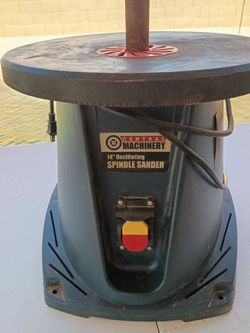 Central Machinery 14" Oscillating Spindle Sander