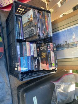 VHS & DVD
