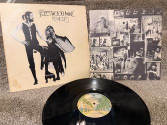 1977 Fleetwood Mac - “Rumours” Vinyl Record Album